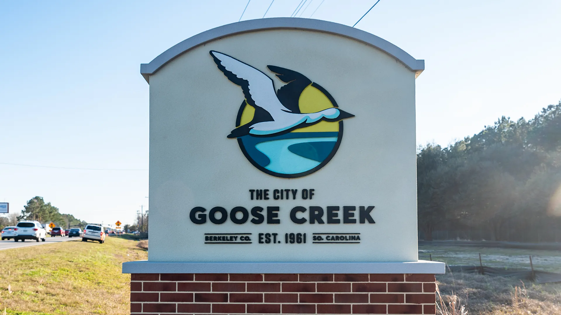 City of Goose Creek Sign City of Goose Creek Sign