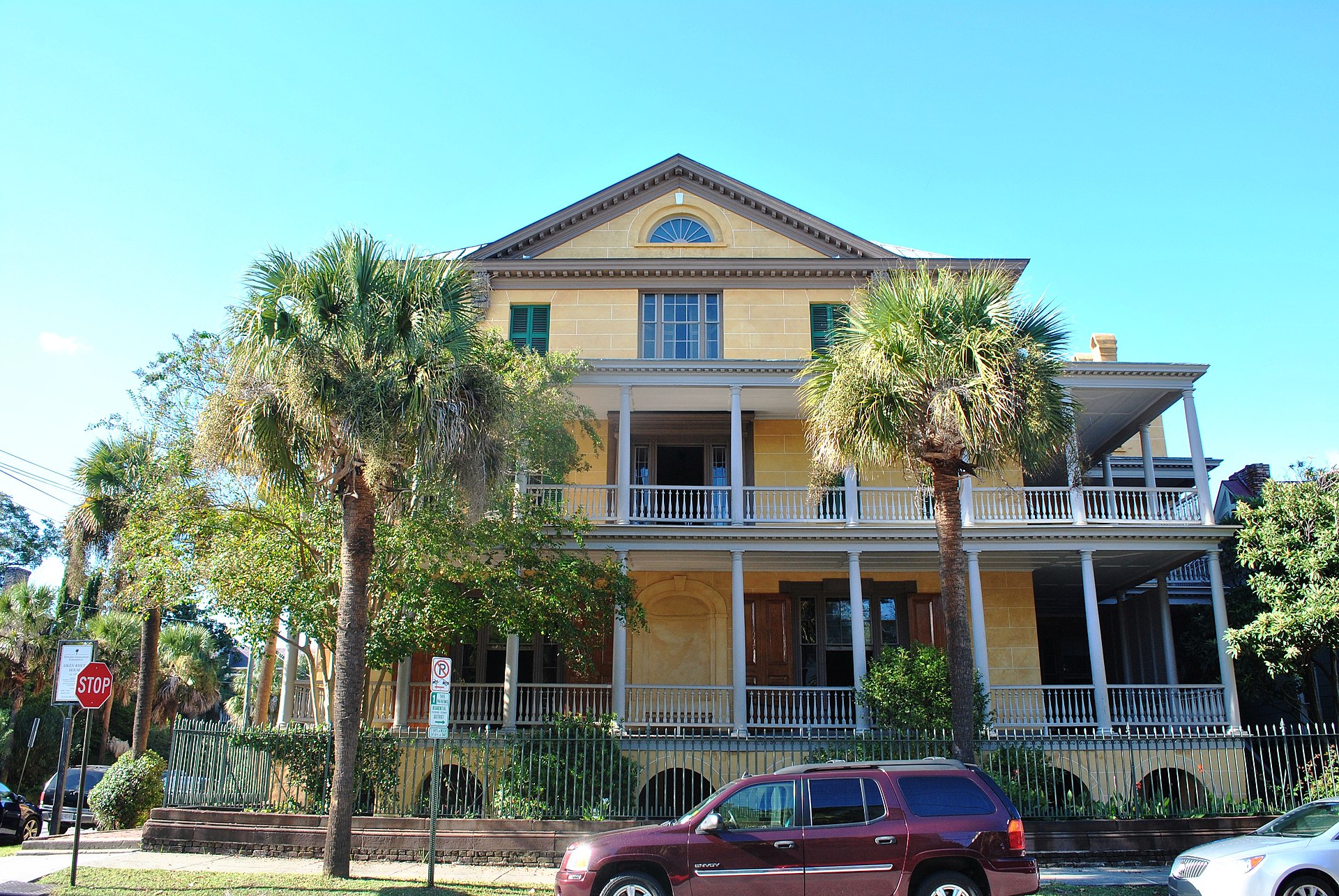 Gov. William Aiken House 1 Gov. William Aiken House 1