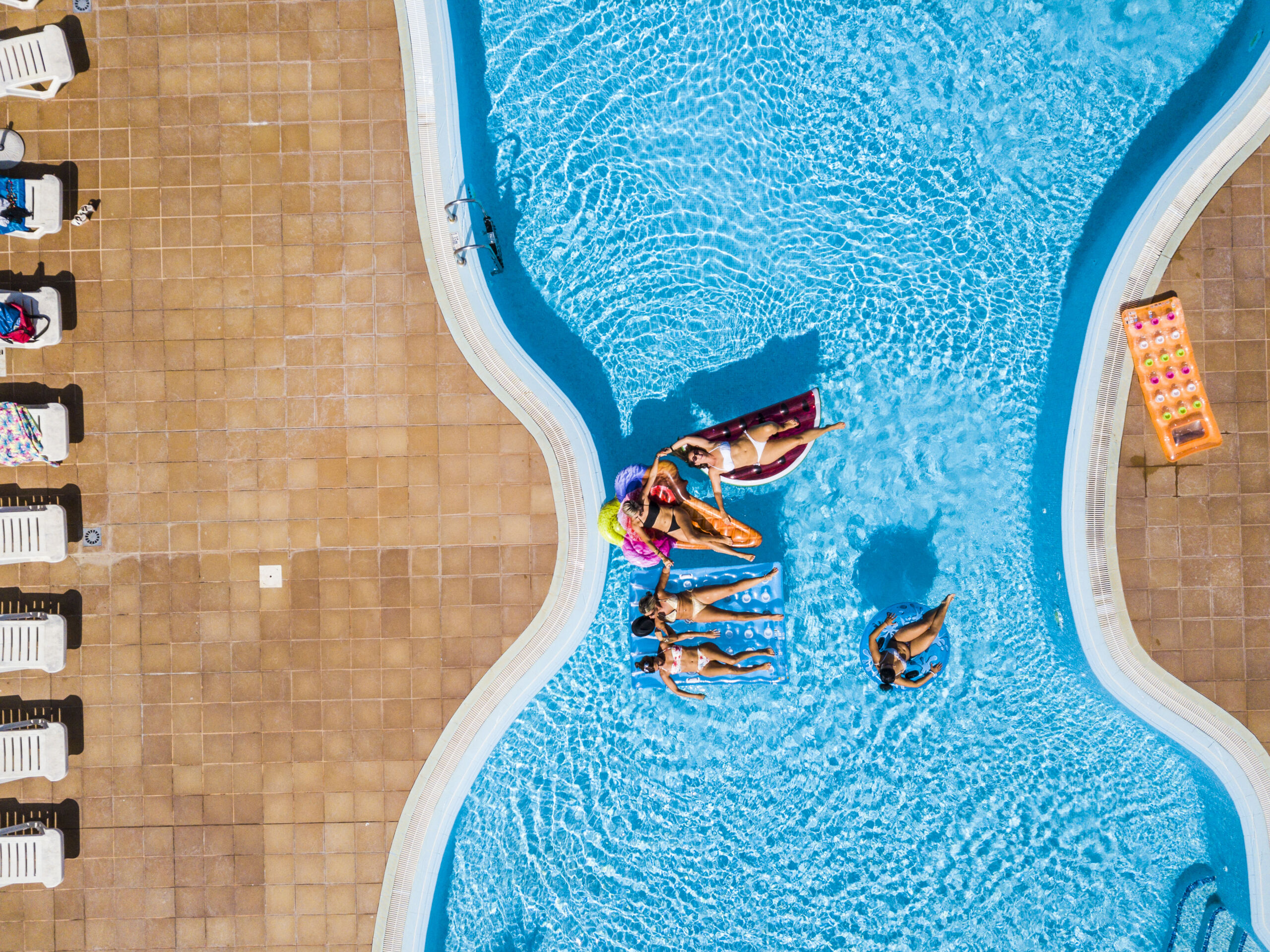 aerial vertical view of group of women friends at 2023 11 27 04 49 06 utc scaled aerial vertical view of group of women friends at 2024