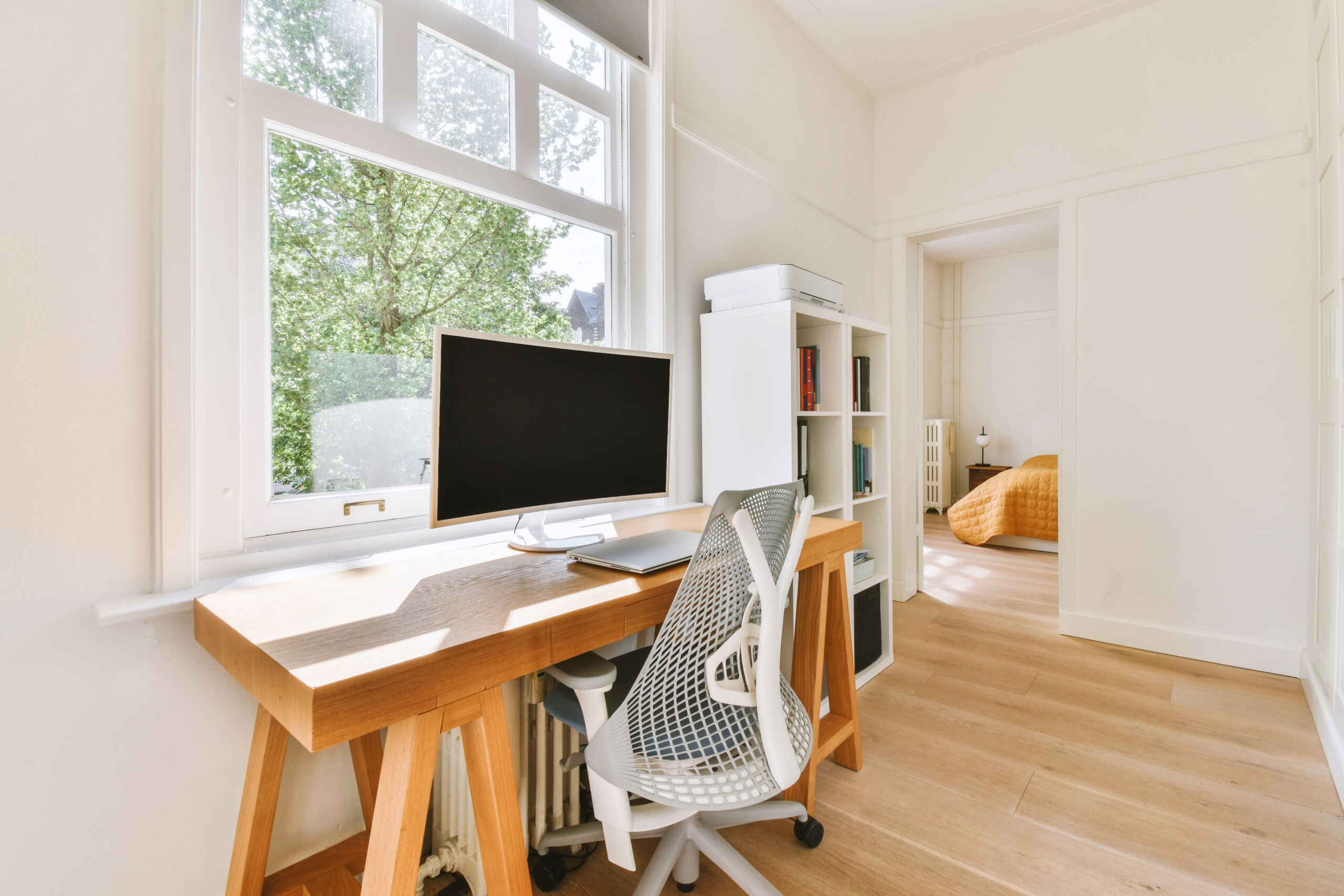 interior of modern home office 2023 11 27 05 35 17 utc scaled interior of modern home office